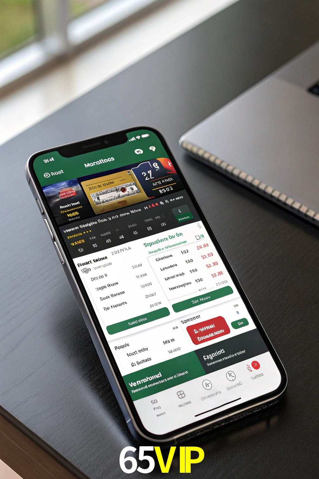 Baixe o aplicativo 65VIP para jogar a qualquer momento