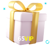Receba seus bônus de boas-vindas no 65VIP BET
