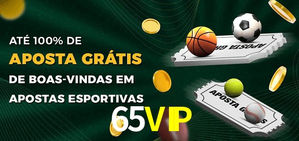 65VIPbet Ate 100% de Aposta Gratis