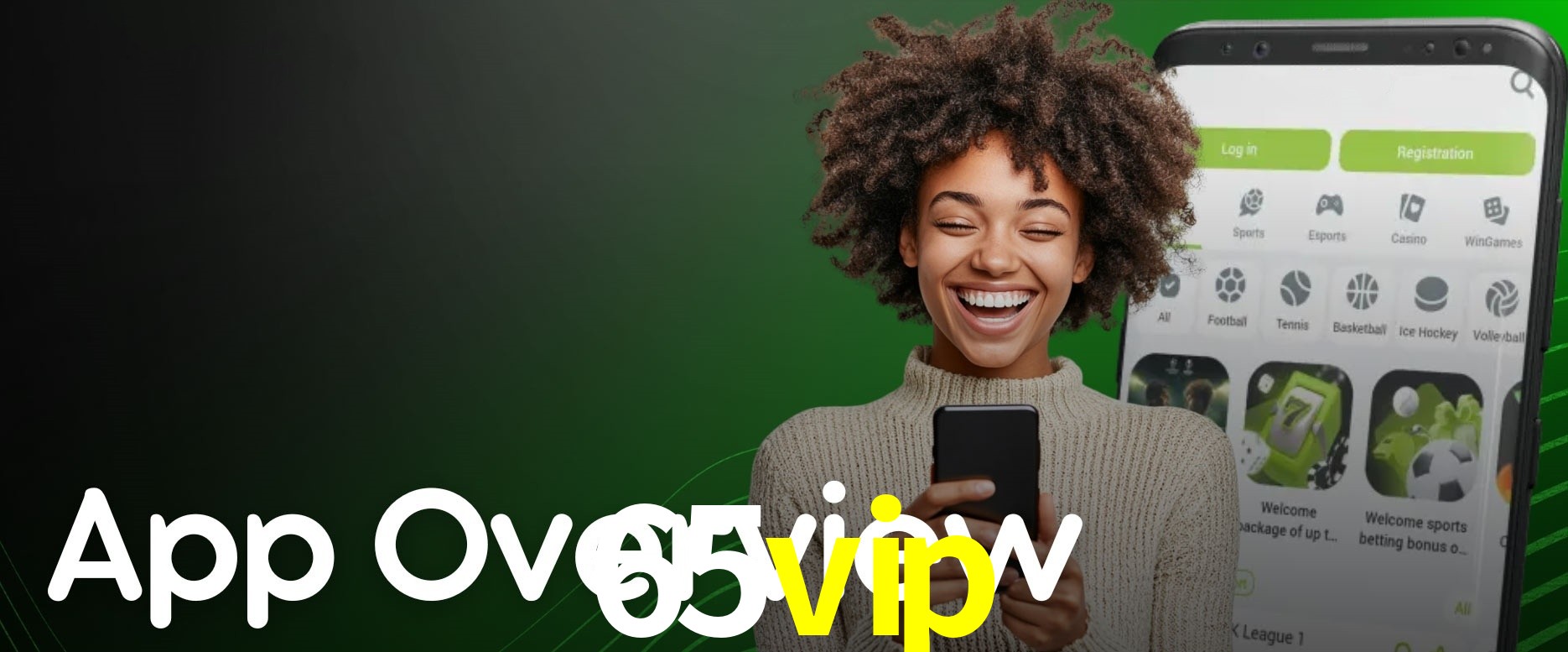 Account Benefits 65vip